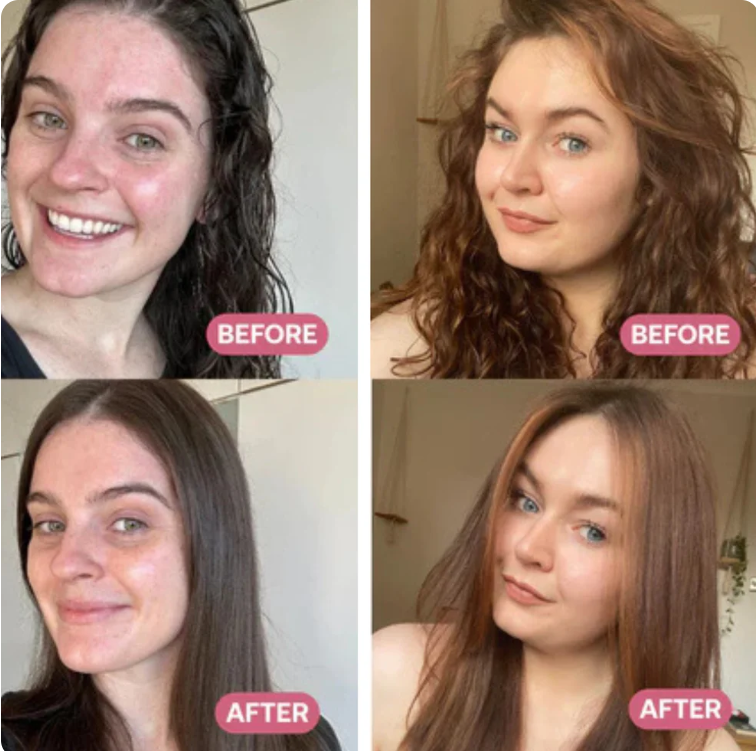 Mini Hair Straightener